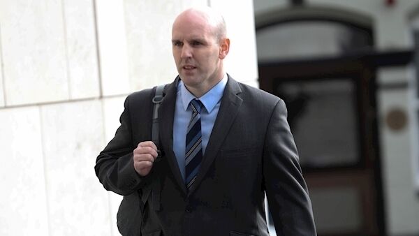 Detective Garda Paul Fitzpatrick. Picture: Collins Court