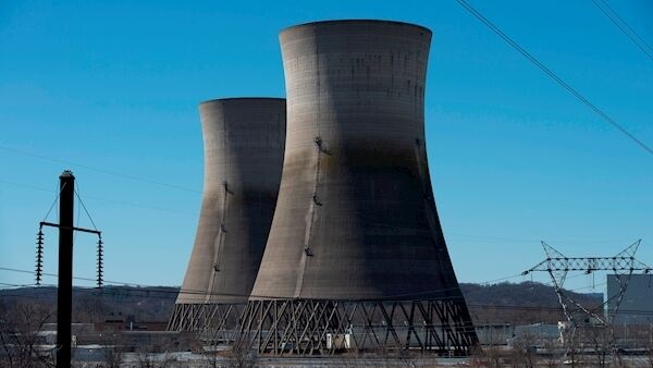 The cooling towers at the nuclear power plant on Three Mile Island in Middletown, Pennsylvania. Shutdown after its 1979 partial meltdown. Picture: ANDREW CABALLERO-REYNOLDS/AFP/Getty Images) The cooling towers at the nuclear power plant on Three Mile Island in Middletown, Pennsylvania. Shutdown after its 1979 partial meltdown. Picture: ANDREW CABALLERO-REYNOLDS/AFP/Getty Images)