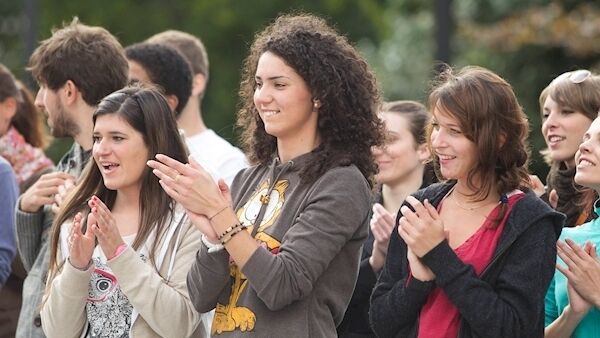 Orientation Week at University College Cork, which currently employs almost 2,800 staff and supports 15,000 jobs. Photo: Tomas Tyner, UCC.