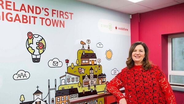 CEO of the Ludgate Hub in Skibbereen, Adrienne Harrington. CEO of the Ludgate Hub in Skibbereen, Adrienne Harrington.