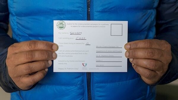 Shyam, a chef who has been in Ireland for eight years, has sometimes worked for 60 to 72 hours a week on €6 an hour. Picture: Dave Meehan