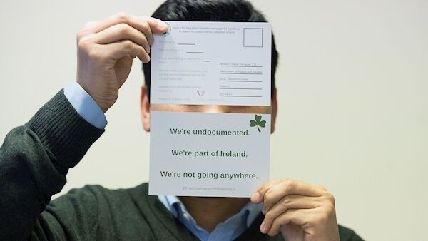 Accountant Mohammad has been awaiting a decision on his right to remain in Ireland since 2017. Picture: Dave Meehan