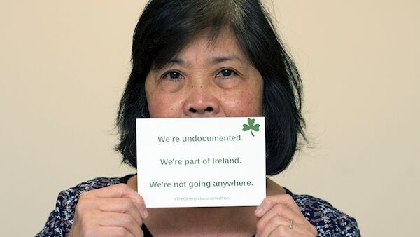 Debra has been living here for 12 years. She has never met her seven grandchildren who live in the Philippines. Picture: Dave Meehan