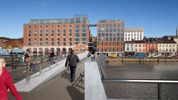 The planned Metropole hotel and new M hotel — the Government has identified Cork as the city with the greatest growth potential for the period up to 2040. The planned Metropole hotel and new M hotel — the Government has identified Cork as the city with the greatest growth potential for the period up to 2040.