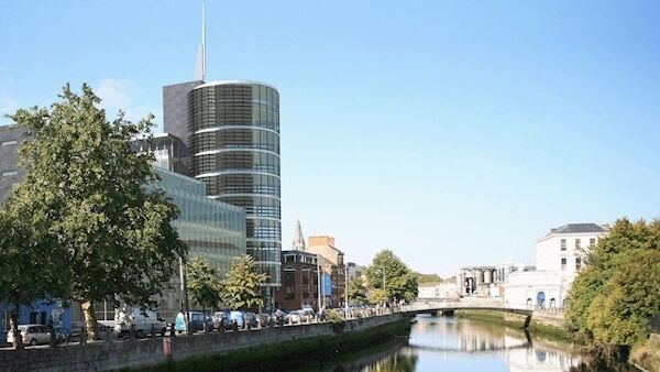 An artist’s impression of the 12-storey hotel planned for Sullivan’s Quay Cork An artist’s impression of the 12-storey hotel planned for Sullivan’s Quay Cork