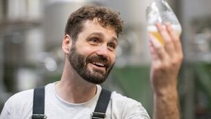 Brewer 'pours heart and soul' into creating perfect tipple to celebrate getting wed