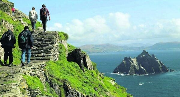 A growing number of Irish are opting to stay holiday at home in Ireland.