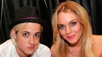 Lohan: "It's healthy to miss someone"