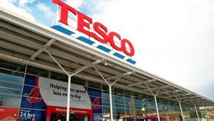 Tesco sees Irish sales continue to rise, but UK growth slows ahead of Brexit