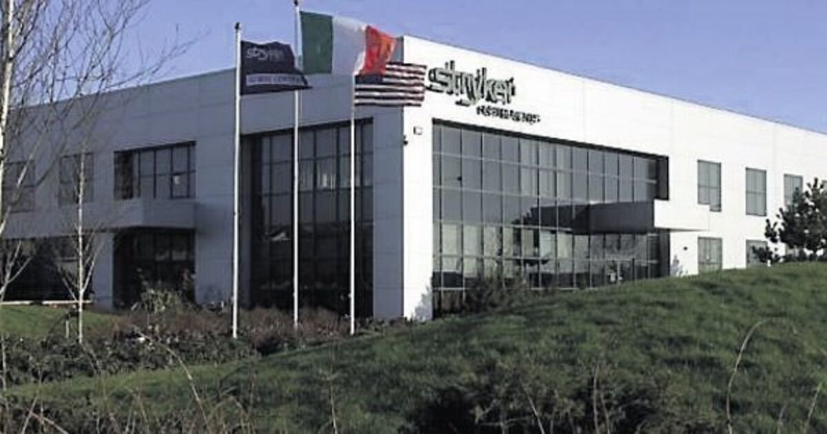 Medical technology firm Stryker to invest €200m at Cork plants