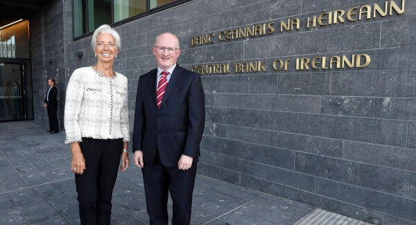 Christine Lagarde and Philip Lane