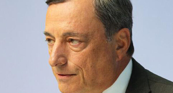 ECB President Mario Draghi