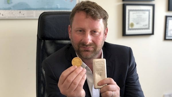 My job with Stephen Flood: Brexit bringing gold from London to Dublin