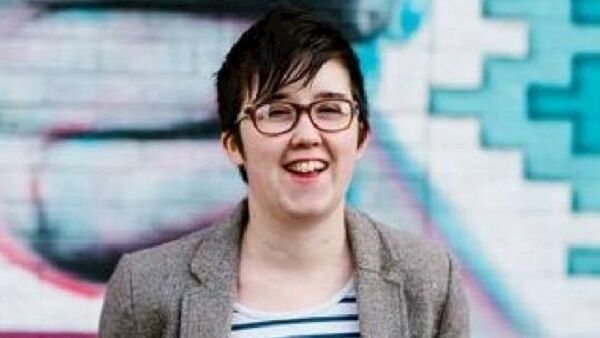 The late Lyra McKee