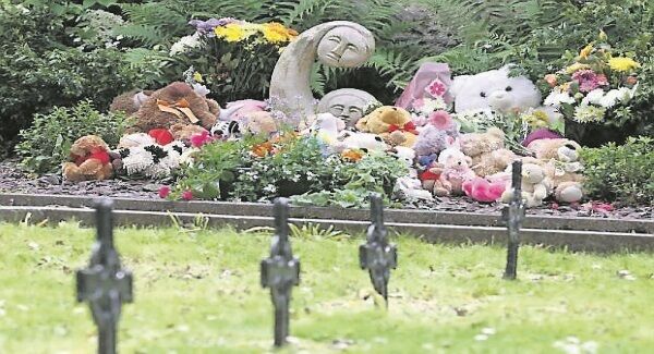 A memorial at Bessborough
