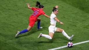 Women's soccer may be growing in popularity but the game is still fighting for stable footing