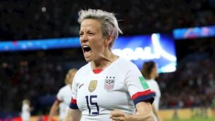 Three women of courage rock the male establishment in a big way