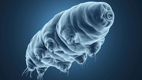 A tardigrade. Picture: iStock A tardigrade. Picture: iStock