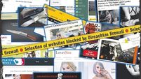 Oireachtas banned sites list is vast and curious