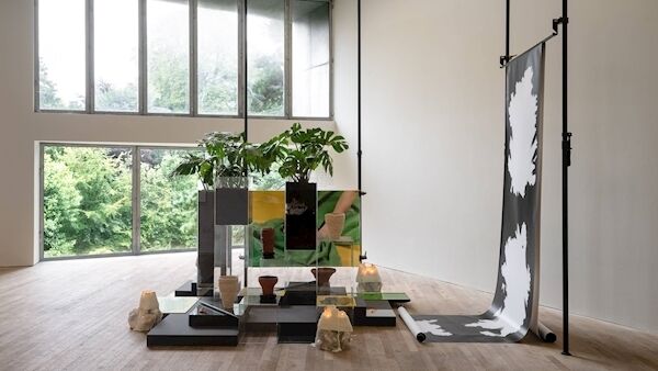 Circadian Rhythms installation view in Glucksman gallery 1 of Barbara Knezevic.