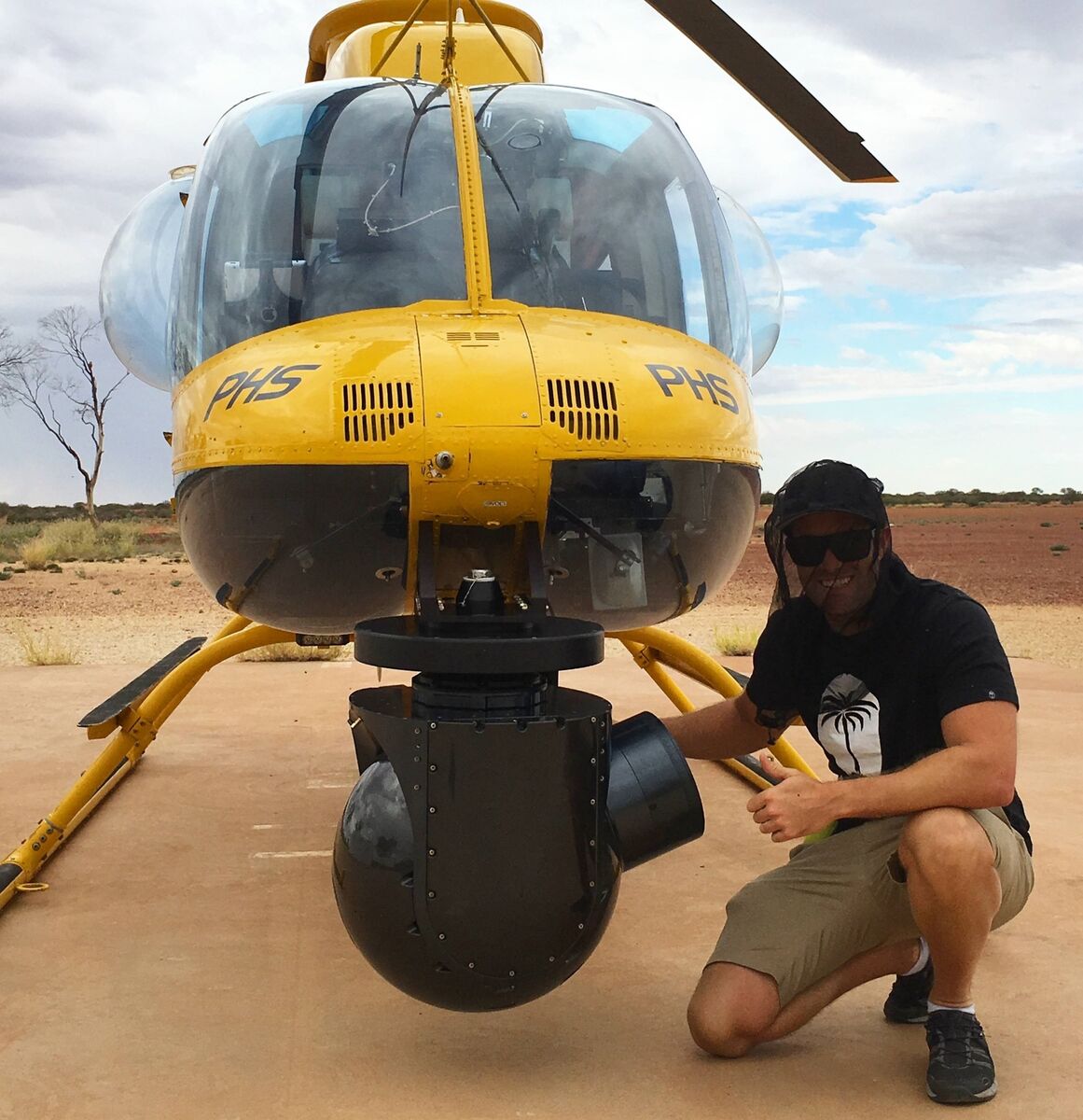 Cameras mounted on helicopters and other vehicles used high-tech stabilisation systems to produce smooth shots even when on the move.