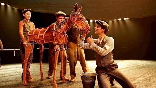 Galloping off to war: War Horse