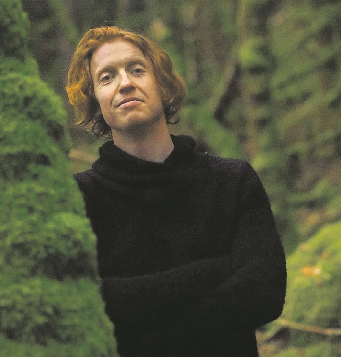 Richard Reed Parry brings his folk project Quiet River Of Dust, to Cork. Picture: Joe Barker