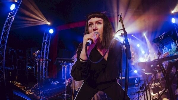 Le Boom feat AE Mak at It Takes a Village in Trabolgan Picture: Shane J Horan