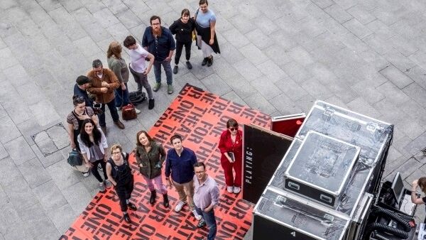Theatre For One at Emmet Place. Picture: Clare Keogh