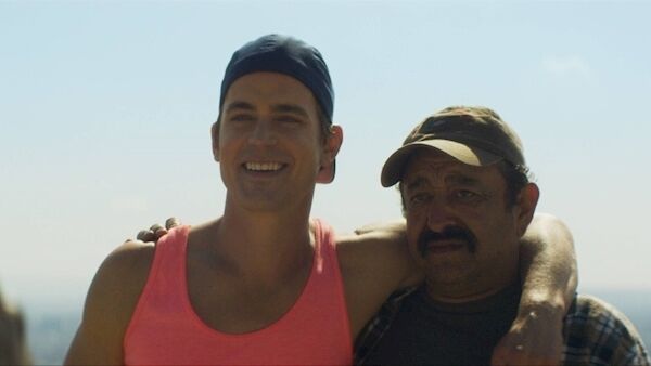 Matt Bomer and Alejandro Patino in Papi Chulo from Irish director John Butler.
