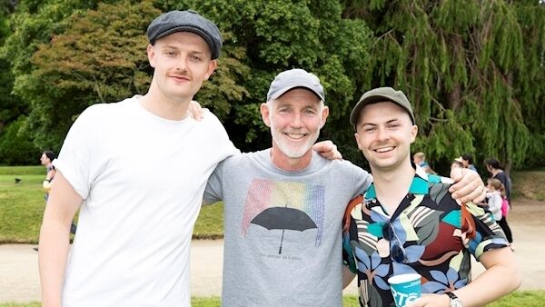 Ray D’arcy chats to The Young Offenders at the Here Stage at the All Together Now festival.