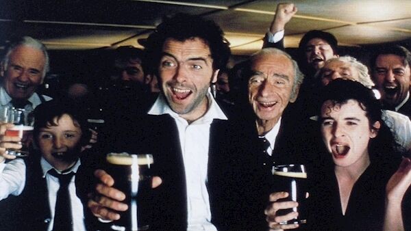 A scene from the film, Waking Ned Devine