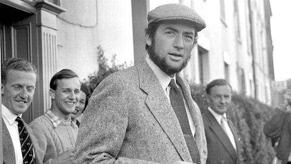 Gregory Peck in Youghal in 1954. Picture: Irish Examiner Archive
