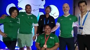 Cavan para powerlifter Britney Arendse upgraded to bronze medal after doping violation by UAE athlete