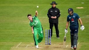 Cricket Ireland announce three-match series against England in 2020