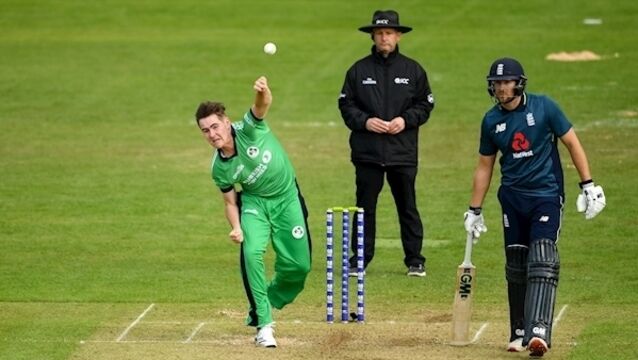 Cricket Ireland announce three-match series against England in 2020