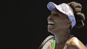 Venus Williams fells defending champion as sister Serena withdraws in Cincinnati