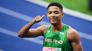 Leon Reid finishes in sixth place in Diamond League meeting in Rabat