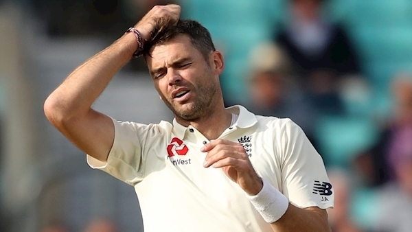 Anderson to miss Ireland Test