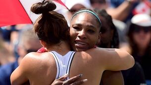 Bianca Andreescu wins Rogers Cup after Serena Williams retires injured