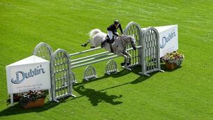 Mark McAuley adds to Irish wins at Dublin Horse Show