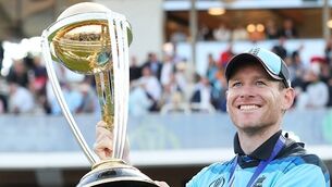 The best of Irish Twitter's reaction to Eoin Morgan captaining England to the World Cup