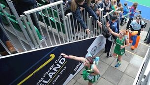 Goal-hungry Ireland rip Singapore apart