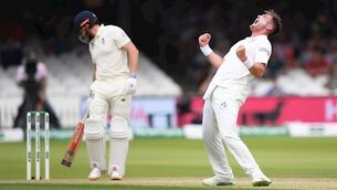 Cricket: Ireland still in the hunt to pull off one of cricket’s biggest upsets