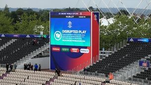 Organisers criticised for lack of reserve days after three Cricket World Cup matches abandoned in five days