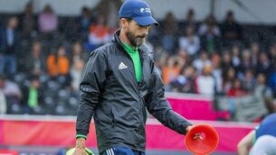 Alexander Cox steps down ahead of Olympic qualifiers