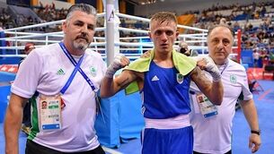 Kurt Walker secures 5th Irish medal at European Games