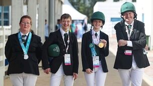 Olympic window opens for Irish dressage