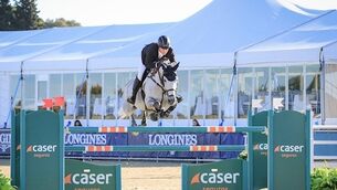 Irish ready to fire at French Nations Cup
