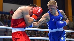 Three out of five not bad for Ireland’s boxers in Minsk